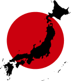 Japan map