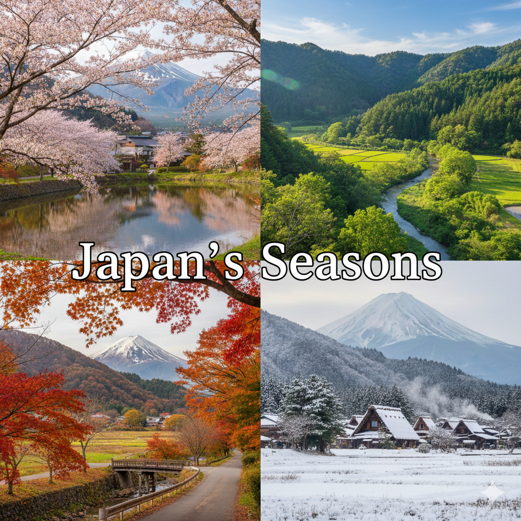 Seasons and Temperatures