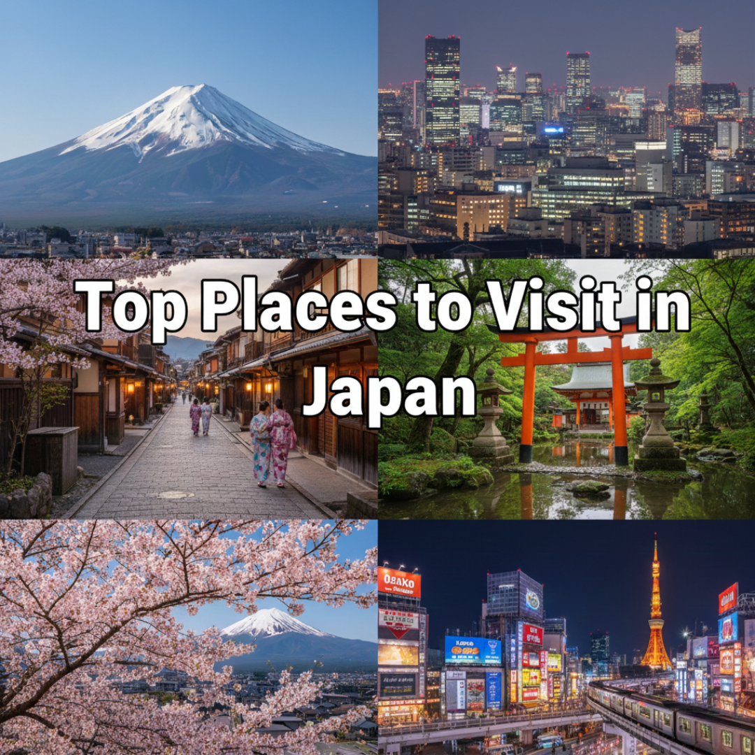 Our Top 5 Japan Destinations