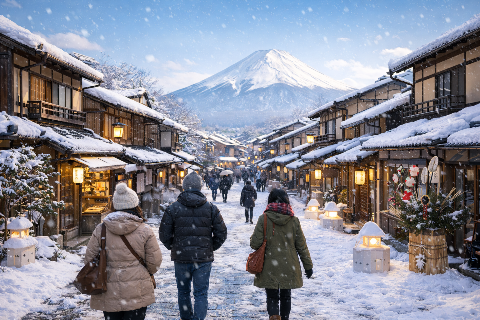 Japan Winter Travel Guide: Weather, Events & Must-Visit Spots