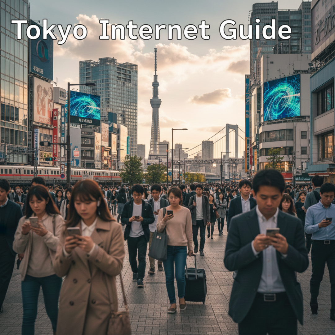 Tokyo Internet Guide: Best eSIM Plans for Japan's Capital