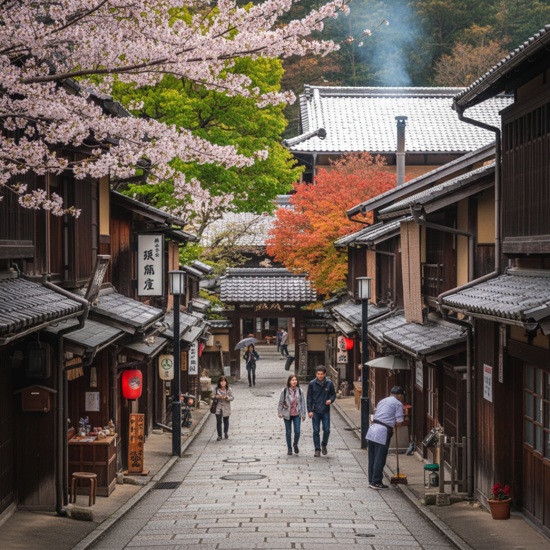 Best Time to Visit Japan by Season